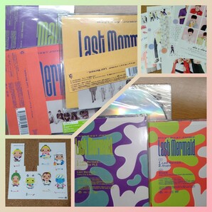 かせいぷうシール1枚欠け、雑誌切り抜き「Last Mermaid...」Hey!Say!JUMP 初回限定盤1、2、通常盤