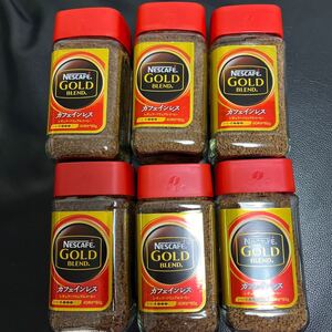 ネスカフェ ゴールドブレンド カフェインレス 瓶 80g × 6