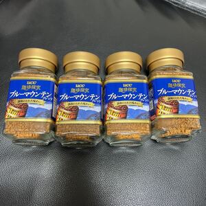 UCC 珈琲探求 ブルーマウンテンブレンド 瓶 コーヒー豆45g 4個セット おまけ付き
