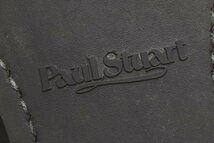 日本製 ポールスチュアート【Paul Stuart】牛革 スエード チャッカブーツ 黒/25cm 大塚製靴_画像7