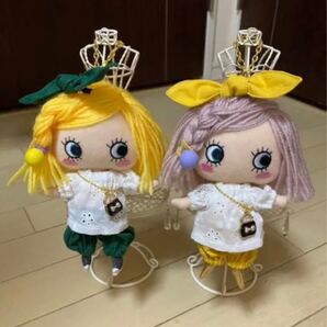 イルメールハッピードール カボチャパンツ・ワンピセット