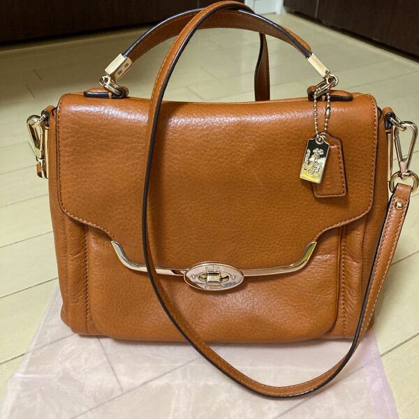 COACH 3wayバッグ　