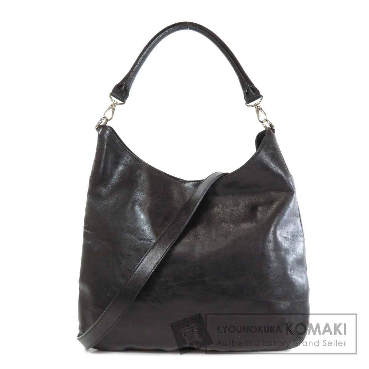 HIROFU ヒロフ 2WAY ショルダーバッグ レザー レディース 中古