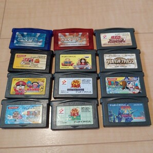 GBAソフト 12本セット(ポケモン ルビーサファイア)