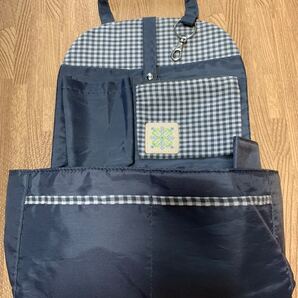 【美品】フェリシモ リュックインバッグ インナーポケット 整理整頓