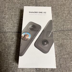 1円スタート(新品未使用)Insta360 ONE X2 アクションカメラ 防水機能 国内正規品 black