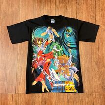 聖闘士星矢　全面プリント　Tシャツ　S_画像1