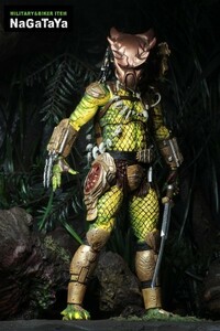 NECA ネカ プレデター 1718/ゴールデン・エンジェル エルダー・プレデター アルティメット 7インチ アクションフィギュア 映画 SF