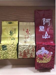 台湾茶 阿里山凍頂烏龍茶 金木犀烏龍茶 蜜香紅烏龍茶