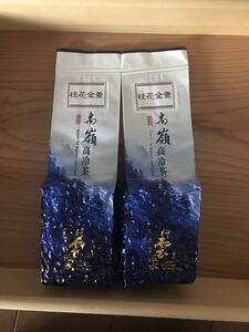 台湾茶 金木犀金萱烏龍茶150g2個