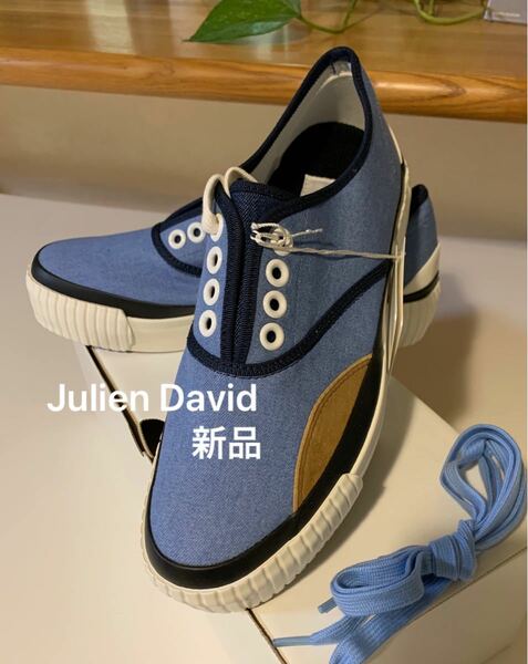 【新品未使用】Julien David ジュリアン デイヴィッド 厚底スニーカー レディース