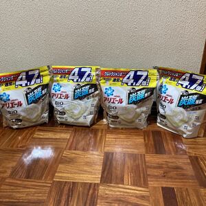 アリエール ジェルボール4D 洗濯洗剤 微香 詰め替え 56個(4袋)合計224個