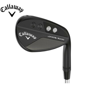 ★新品★送料無料★ キャロウェイ Callaway JAWS Raw Black Plasma ウェッジ 日本シャフト 右利き用