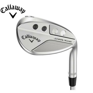 ★新品★送料無料★ キャロウェイ Callaway JAWS RAW Face Chrome ウェッジ 日本シャフト 左利き用