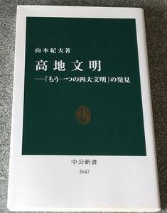 高地文明 「もう一つの四大文明」の発見 (中公新書) 山本紀夫