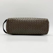 1円 入手困難●BOTTEGA VENETA ボッテガヴェネタ●イントレチャート 編み込み●メンズ●セカンドバッグ クラッチバッグ●レザー_画像8