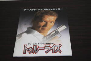 映画パンフレット トゥルーライズ ジェームズ・キャメロン アーノルド・シュワルツェネッガー E199の商品画像