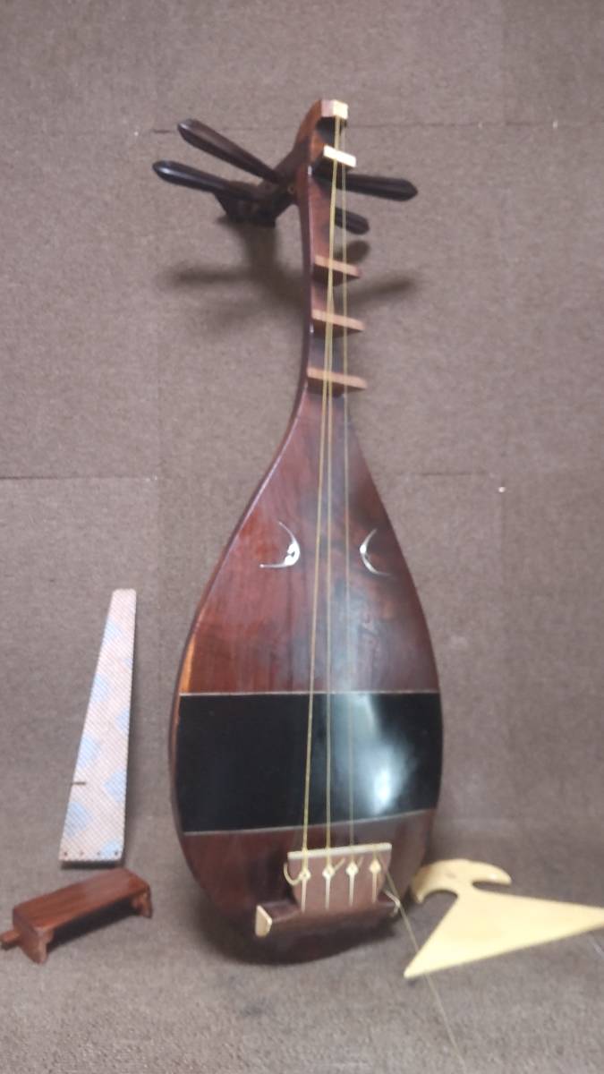 正規品送料無料 ③薩摩琵琶用 撥 楓 28.3cm asakusa.sub.jp
