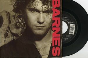 【ロック 7インチ】Jimmy Barnes - Too Much Ain't Enough Love / Do Or Die [Geffen Records 7-27920]