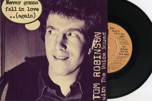 【ロック 7インチ】Tom Robinson - Never Gonna Fall In Love / Getting Tighter [EMI 2967]