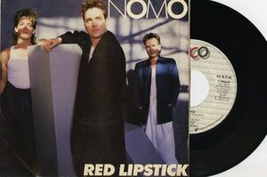 【ロック 7インチ】Nomo - Red Lipstick [ATCO Records 7-99659]