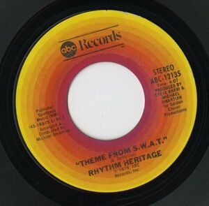 【ソウル 7インチ】Rhythm Heritage - Theme From S.W.A.T. / I Wouldn't Treat A Dog [ABC-12135]