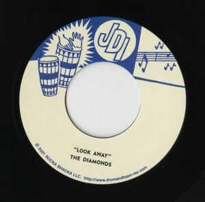 【Reggae 7インチ】The Diamonds - Look Away / Expo '67 (Silhouette) [Rock Steady]