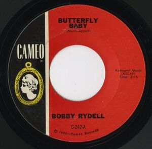 【ロック 7インチ】Bobby Rydell - Butterfly Baby / Love Is Blind [Cameo C-242X]