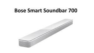 Bose Smart Soundbar 700 スマートサウンドバー 97.8 cm (W) x 5.72 cm (H) x 10.8 cm (D) 4.76 kg Amazon Alexa搭載 