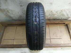 A711 175/60R16 ダンロップ ENASAVE EC203 夏タイヤ 溝有り良品 中古売切り1本のみ スペアに 法人向け送料安