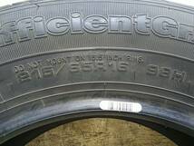 A736 215/65R16 グッドイヤー EFFICIENTGRIP 夏タイヤ ほぼ未使用品 大特価 売切り2本SET 法人向け送料安_画像7