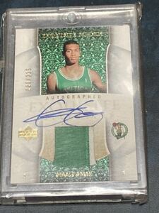 2005-06Exquisite Gerald Green RC/AUTO/Patch/225 ダンク王