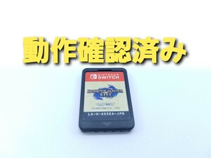 モンスターハンターライズ ニンテンドースイッチ Nintendo Switch　ソフト