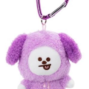 BT21 マスコット パープル CHIMMY BTS ジミン BT21 チミー ムラサキ 紫 キーホルダー ぬいぐるみ