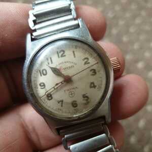 中古 スイス製 メンズ WEST END WATCHブランド 手巻き 腕時計