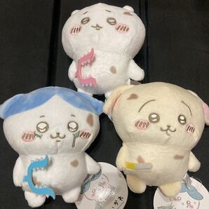 ちいかわとぼとぼぬいぐるみ ちいかわ ハチワレ うさぎ 3点セット 新品 未使用