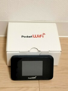 HUAWEI TECHNOLOGIES 502HW Pocket WiFi HUAWEI ネイビーブルー Wi-Fi