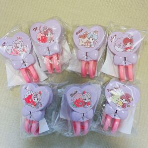 tinytan セガオンラインくじ ルームクリップ コンプリート