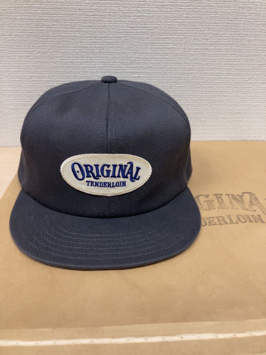 SALE/83%OFF】 新品未使用 22SS テンダーロイン CAP 69 キャップ