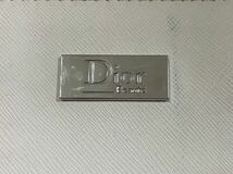 C.Dior/ DIOR Beaute PVC ポーチ　ホワイト　化粧ポーチ_画像3