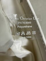 C.Dior/ DIOR Beaute PVC ポーチ　ホワイト　化粧ポーチ_画像7