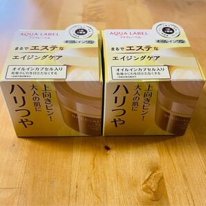 【新品未使用】資生堂 アクアレーベル スペシャルジェルクリームA (オイルイン)90g 2個セット