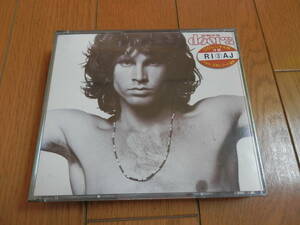 THE BEST OF THE DOORS 　ベストオブ・ドアーズ　日本盤CD　91年盤 2枚組　レンタル落ち*N407