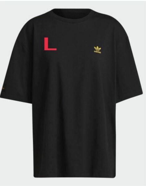 新品　アディダス　マリメッコ　tシャツ　オーバーサイズ　L