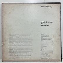 ●即決VOCAL LP Frank Sinatra / Sinatra & Company jv2922 米盤、顔面3色Stereo フランク・シナトラ _画像4