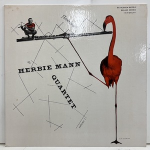 ●即決LP Herbie Mann / Volume2 bcp24 j33865 米オリジナル、Rvg手書き刻印 Dg ハービー・マン