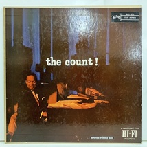 ●即決VOCAL LP Count Basie / the Count j33906 米盤57年プレス、Vinc/Tp Dg Mono 機械スタンパー カウント・ベイシー_画像1