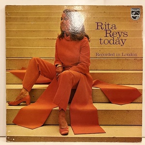 ●即決VOCAL LP Rita Reys / Today jv2960 蘭オリジナル、ウチミゾStereo リタ・ライス 