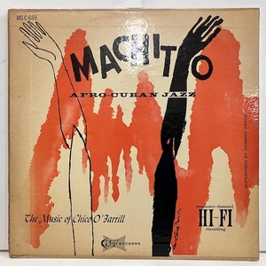 ●即決LP Machito / Afro Cuban Jazz Mgc689 j33981 米オリジナル 艶クレフ黒銀Tp Dg Gg Mono Charlie Parker 