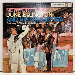 ●即決LP Duke Ellington / Newport 1958 j34007 米オリジナル、1C1F 6eye Dg Mono デューク・エリントン ジミー・ハミルトン